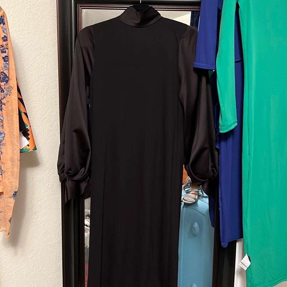 Zara black dress